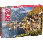 Cherry Pazzi - Puzzle Hallstatt in the Morning Light - 2 000 piese
