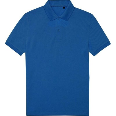 B&C My Eco polo Piqué polo royal modrá