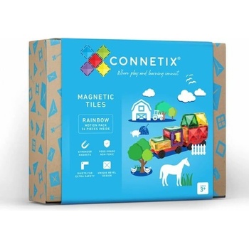 Connetix Rainbow Motion Pack 24 ks