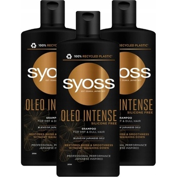 Syoss Oleo Intense Shampoo 440 ml