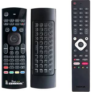 GENERAL NOKIA STREAMING BOX RC110, 8000, 8010 - магическо съвместимо дистанционно управление на марката General (STREAMING BOX RC110, 8000, 8010) Дистанционно