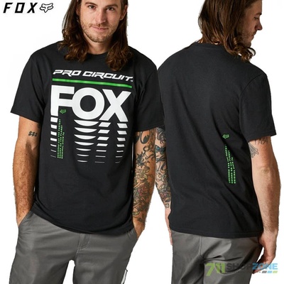 Fox tričko Pro Circuit black