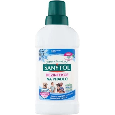 Sanytol Active Fresh dezinfekce na prádlo 500 ml