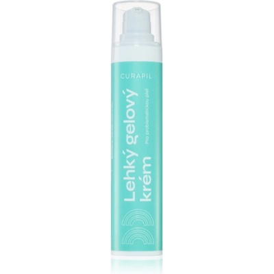 Curapil Light gel cream хидратираща грижа за лице за проблемна кожа, акне 50ml