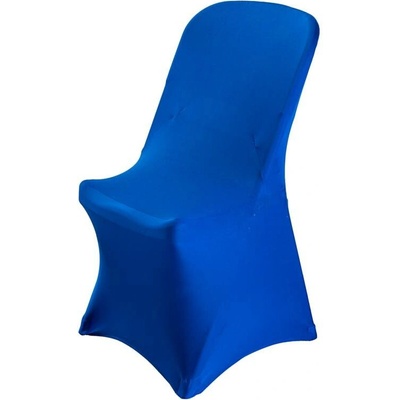 TENTino Elastický potah na skládací židli PTH01 Barva ubrusu: MODRÁ / ROYAL BLUE