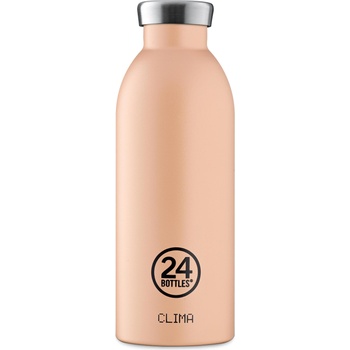 24Bottles Термобутилка Clima Earth 500 мл бежова (582)