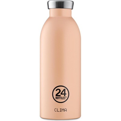 24Bottles Термобутилка Clima Earth 500 мл бежова (582)