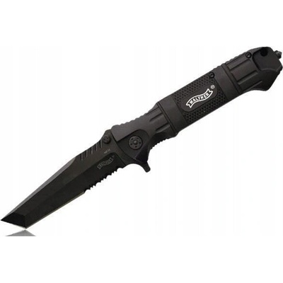 Walther Tanto, ocel 440, liner lock, rozbíječ skla