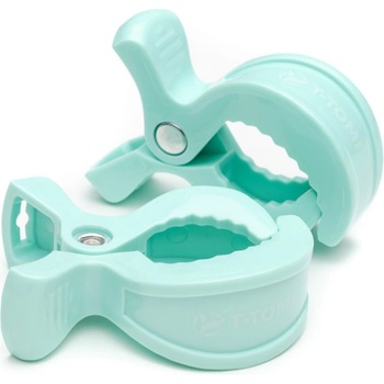 T-Tomi Clip клипс за количка Pastel mint 2 бр