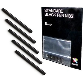 Wacom Standard Black Pen Nibs 5 ks ACK-20001