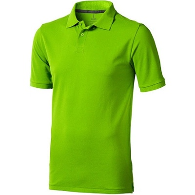 Elevate Calgary pánska polokošeľa EL38080 apple green