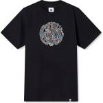 Pretty Green Тениска Pretty Green Men's Wonderwall Logo Regular Fit T-Shirt - Black