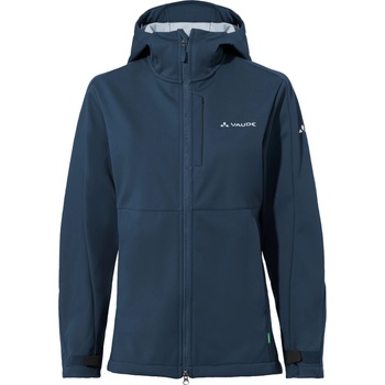 Vaude Дамско софтшел яке Vaude Women's All Year Elope Softshell Jacket II Softshell jacket - Dark Sea - размер 38 (EU) (103-2486-0313)