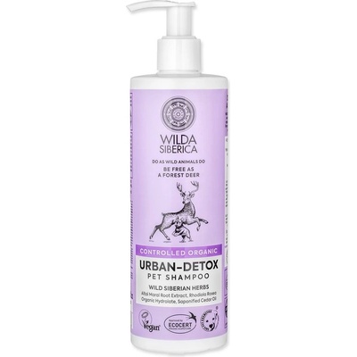 Wilda Siberica Urban-detox Шампоан 400 мл