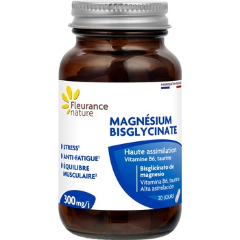 Image 1 of Fleurance Nature Магнезиев бисглицинат 300mg - 60 капсули