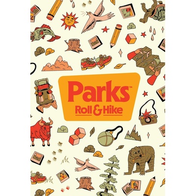 Keymaster Games Parks: Roll & Hike