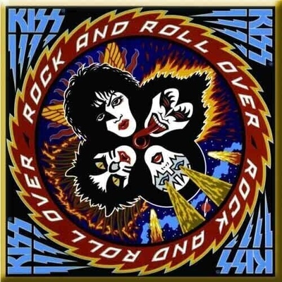 Kiss Rock & Roll Over Album Магнит (KISSMAG04)