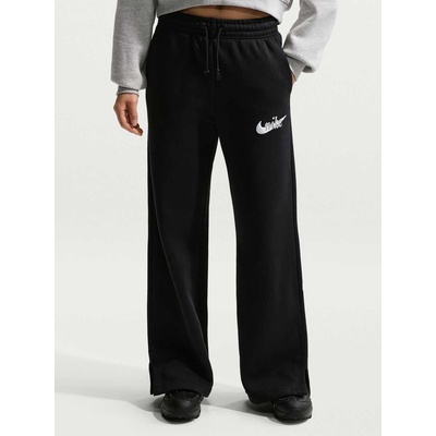 NIKE Спортно долнище w nsw phnx flc hr logo wl pnt
