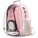 PETSI ME04-02 PINK Batoh na prepravu mačky