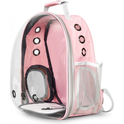 PETSI ME04-02 PINK Batoh na prepravu mačky