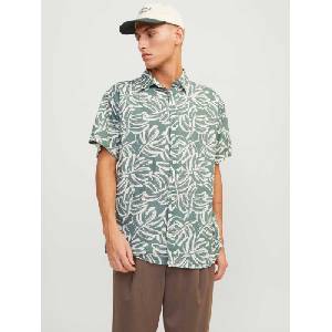 JACK & JONES Риза jorlafayette aop shirt ss (122510234414121)