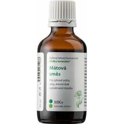 Dědek kořenář MÁTOVÁ směs 50 ml