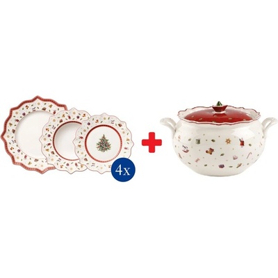 Villeroy & Boch Obedová súprava 1 poliev. misa Toy's Delight 12 ks