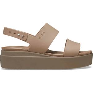 Crocs Сандали brooklyn wedge 206453 (206453-2el)