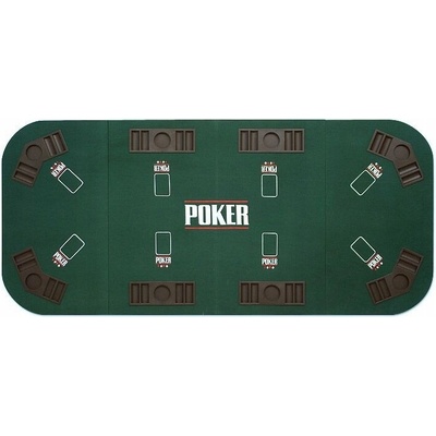 Garthen 3. edice Skládací pokerový stůl