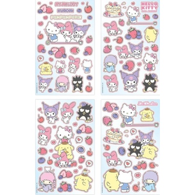 Samolepky Hello Kitty and Friends 02 everyday