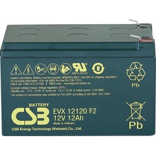 CSB EVX12120 F2 12V 12Ah