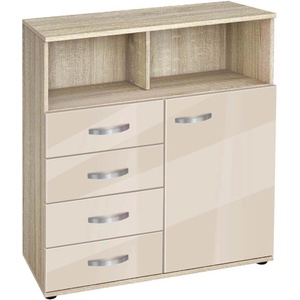 Bogdan Furniture G Скрин Мебели Богдан, модел BM-Ava 14-1000, ГБ сонома и крем гланц