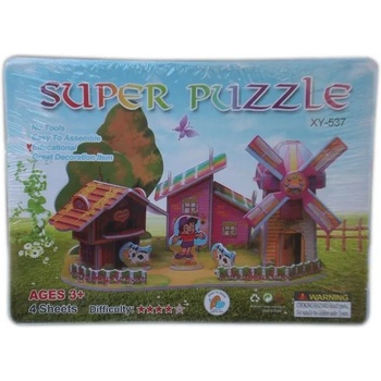 Image 1 of 3d Пъзел Ферма