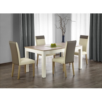 Halmar Разтегателна маса seweryn дъб сонома / бяло