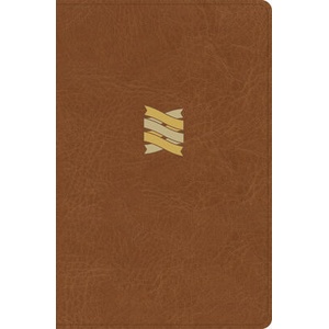 CSB Connecting Scripture New Testament, Brown Leathertouch | Gregory K Beale, Benjamin L Gladd (ISBN: 9798384533207)
