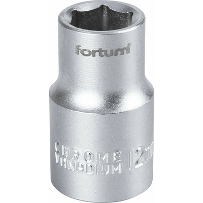 Kľúč nástrčný, 12mm, 1/2”, FORTUM
