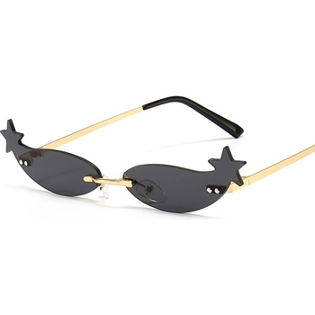 Polorized Дамски слънчеви очила 900500 - Черни 2021271 (302420_Черно)