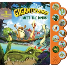 Gigantosaurus: Meet the Dinos! Editors of Studio Fun InternationalBoard Books