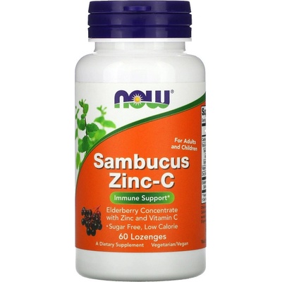 Now Sambucus Zinc-C 60 tabliet