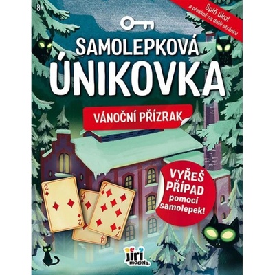 Samolepková únikovka Vánoční přízrak