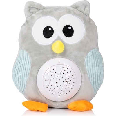 Chipolino Плюш. играчка с проектор/музика "Бухалче (pil025020owl)