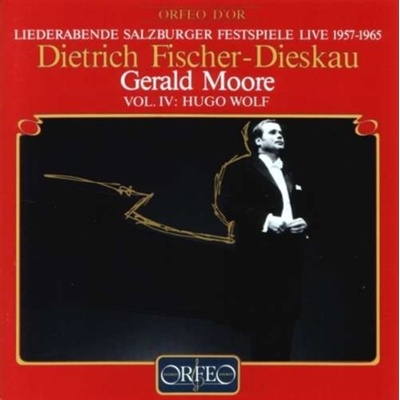Lieder - Salzburg Festival Live Vol. 4 - Fischer-dieskau CD