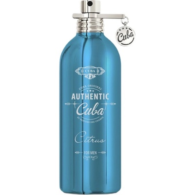 Cuba Original Cuba Authentic Citrus toaletná voda pánska 100 ml