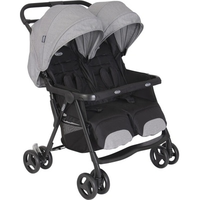 Graco DUORIDER™ Steeple gray 2024