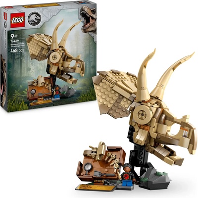 LEGO® Jurassic World - Dinosaur Fossils: Triceratops Skull (76969)