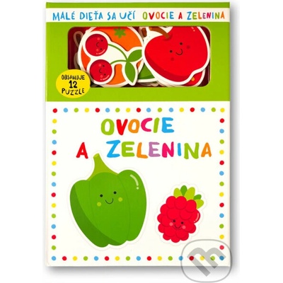 Malé dieťa sa učí Ovocie a zelenina
