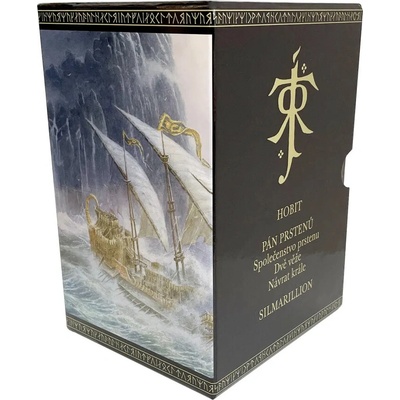 Tolkien BOX - loď I - J. R. R. Tolkien