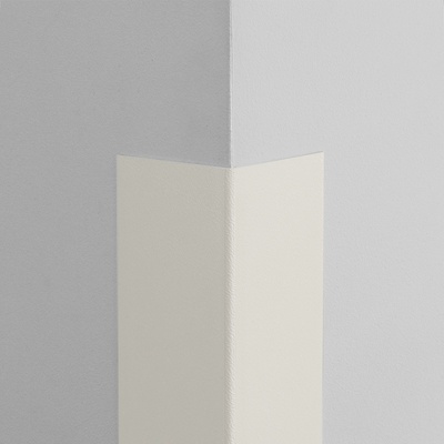 VMBal Plastová ochrana rohu LUX - BÍLÁ - 30 x 30 mm x 1,5 m - samolepící