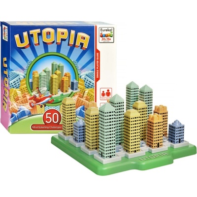 Eureka Utopia 50 úkolů