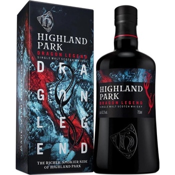 Highland Park Dragon Legend 43,1% 0,7 l (karton)